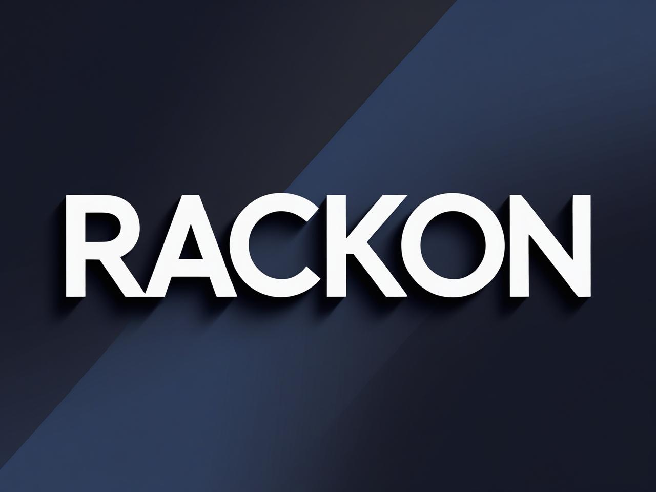 RackON Logo